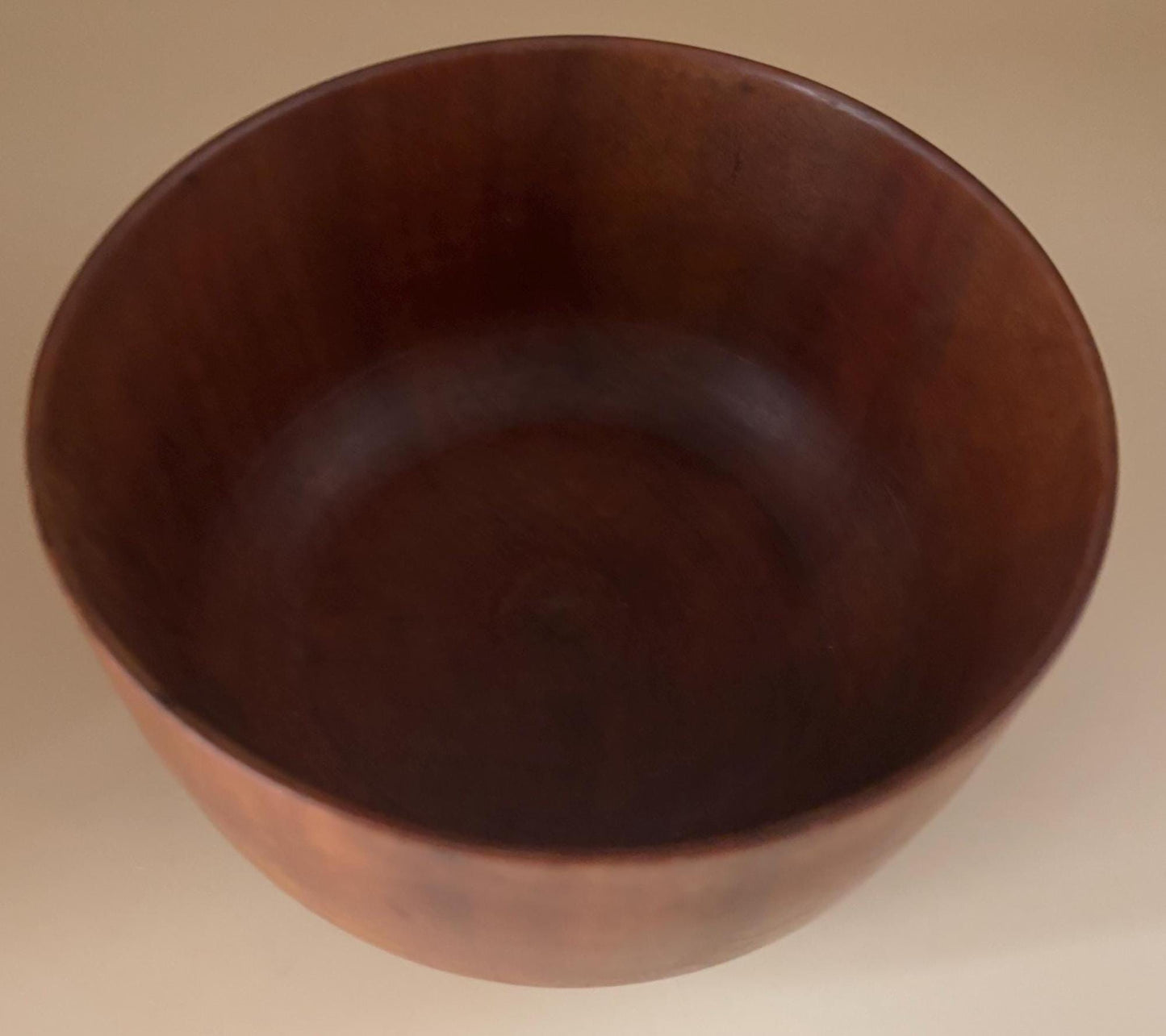 KARL Holmberg Solid Teak Bowl Made in Denmark Mid Century Lover Antiques and Vintage