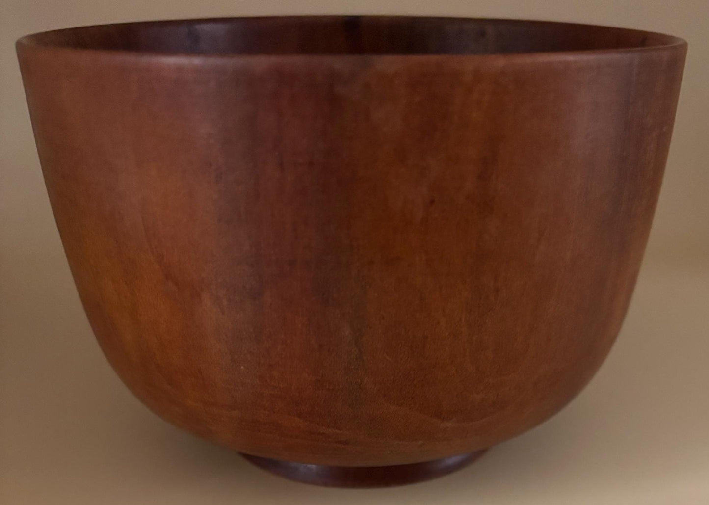 KARL Holmberg Solid Teak Bowl Made in Denmark Mid Century Lover Antiques and Vintage