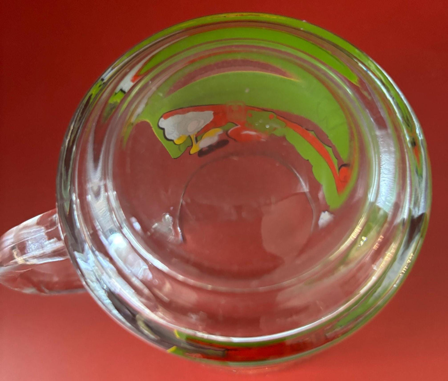 Vintage Garfield the Cat Glass Mug Collectible Lover Antiques and Vintage