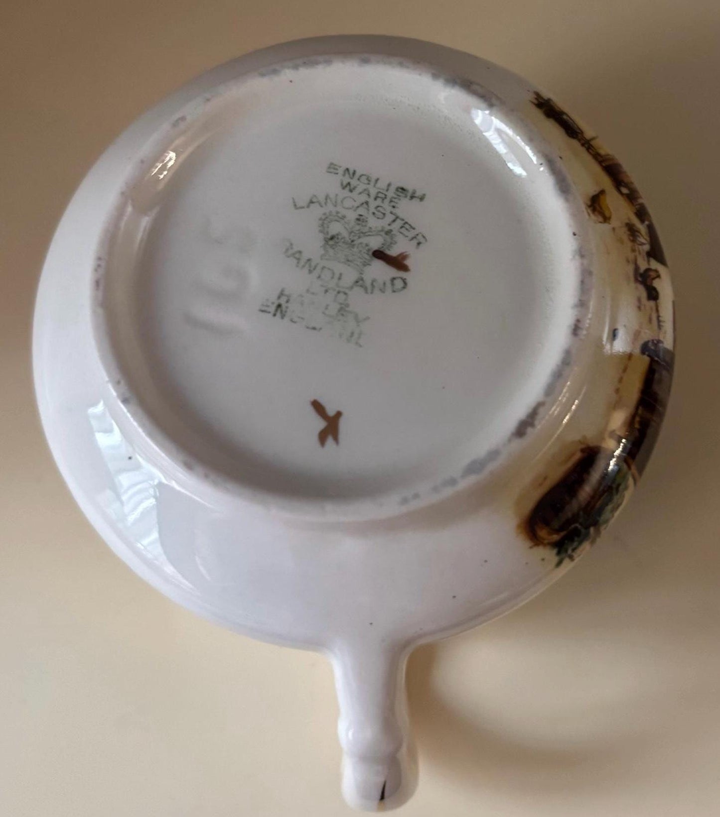 Vintage Lancaster Creamer Earthenware Lover Antiques and Vintage
