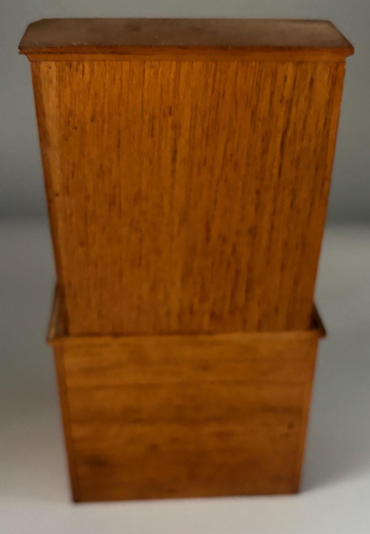 Vintage Doll House Wooden Hutch Miniature Furniture Lover Antiques Vintage