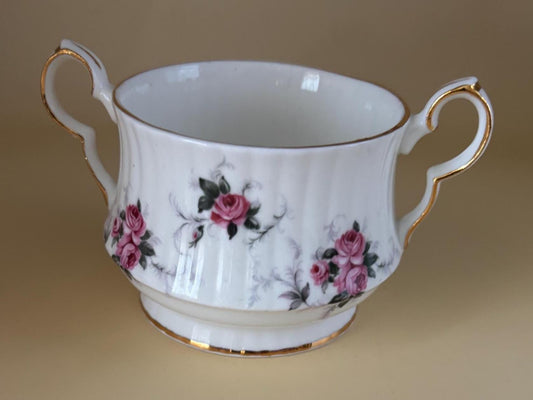 Vintage Princess House Sugar Bowl Hammersley Fine Bone China Made in England Lover Antiques and Vintage
