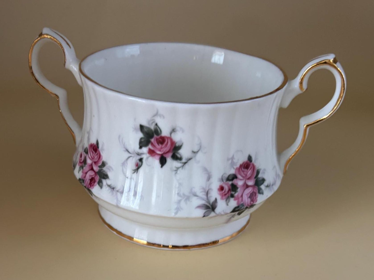 Vintage Princess House Sugar Bowl Hammersley Fine Bone China Made in England Lover Antiques and Vintage
