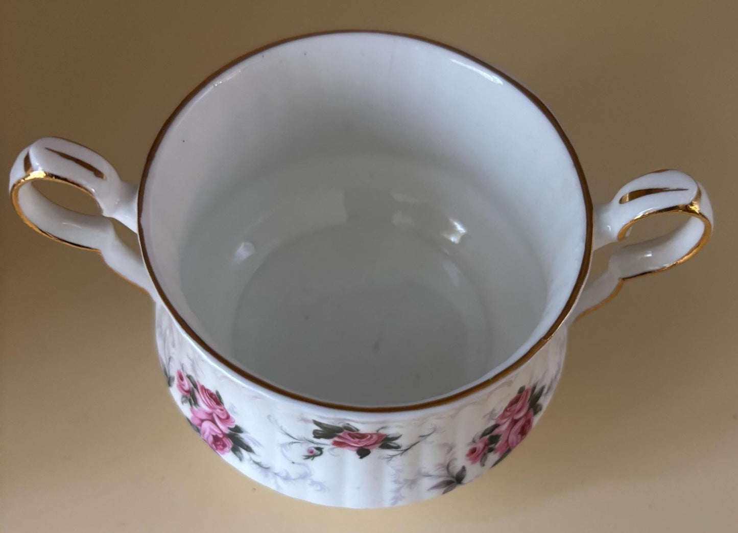 Vintage Princess House Sugar Bowl Hammersley Fine Bone China Made in England Lover Antiques and Vintage