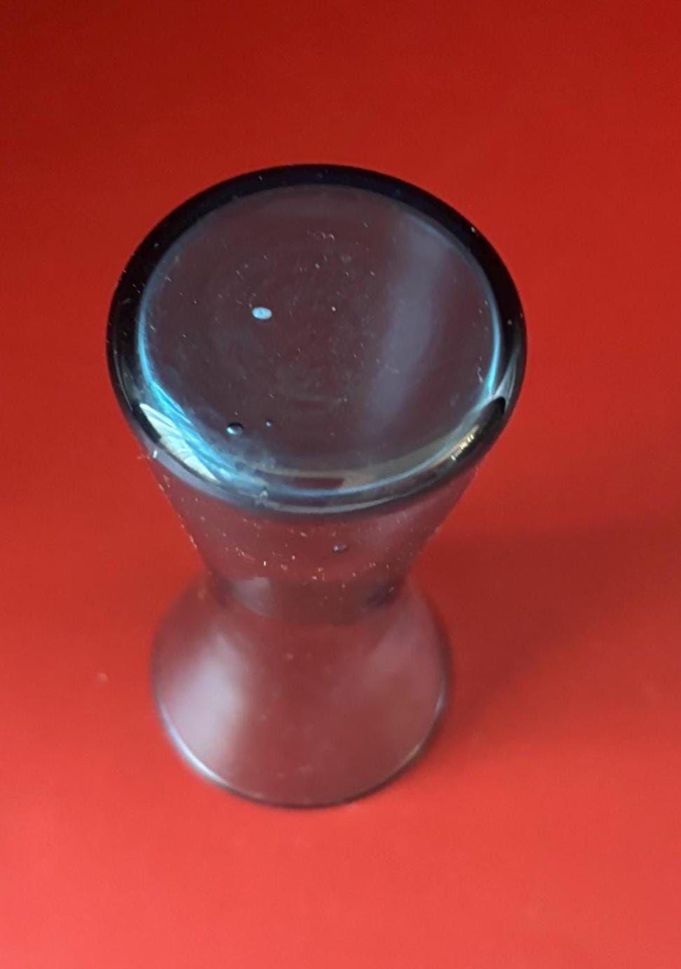 Vintage Blue Glass Vase Lover Antiques and Vintage