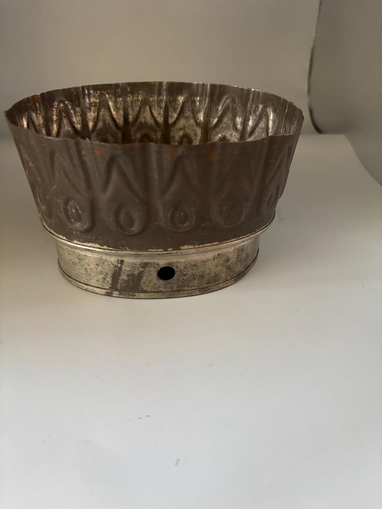Antique Copper Food Mold #10 Lover Antiques and Vintage