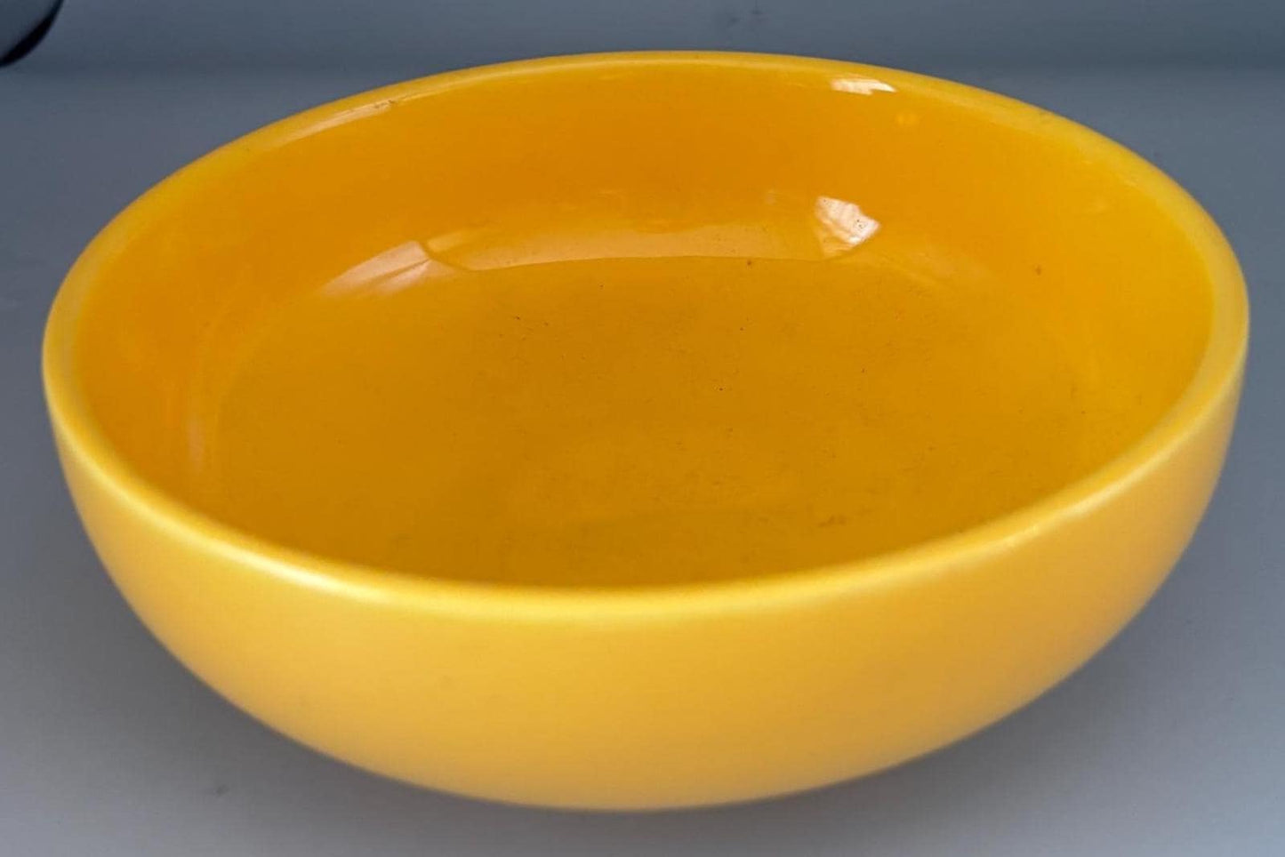 Vintage Homer Laughlin Rhythm Bowl in Sunflower Lover Antiques and Vintage