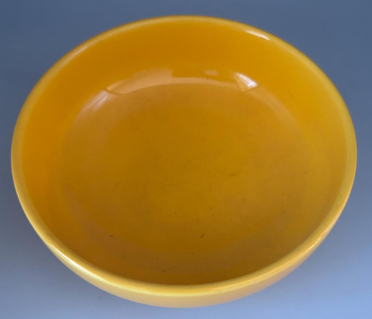 Vintage Homer Laughlin Rhythm Bowl in Sunflower Lover Antiques and Vintage