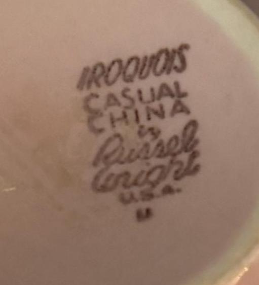 Vintage Iroquois Casual China by Russel Wright Lover Antiques and Vintage