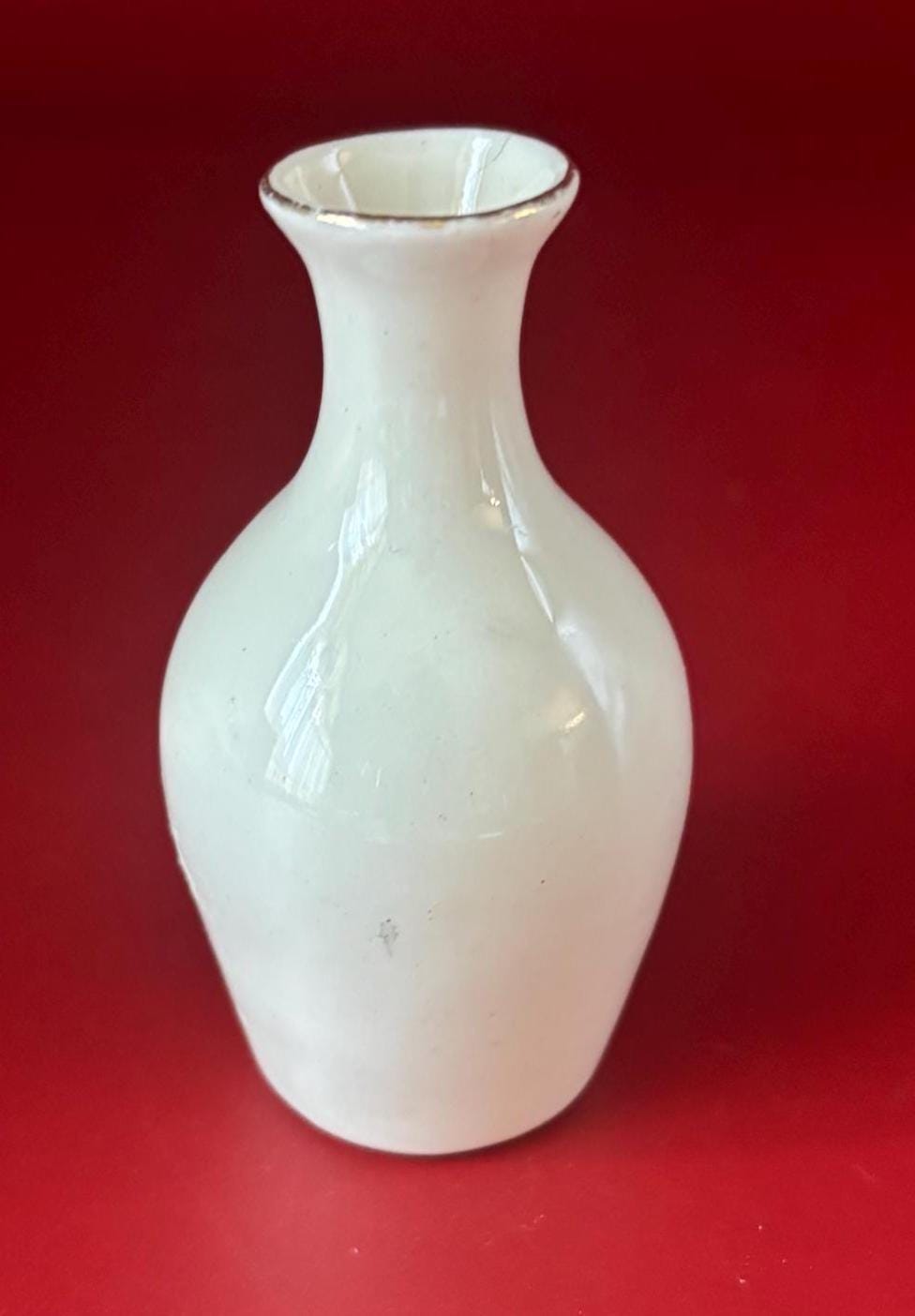Vintage Crested British Porcelain Vase Lover Antiques and Vintage