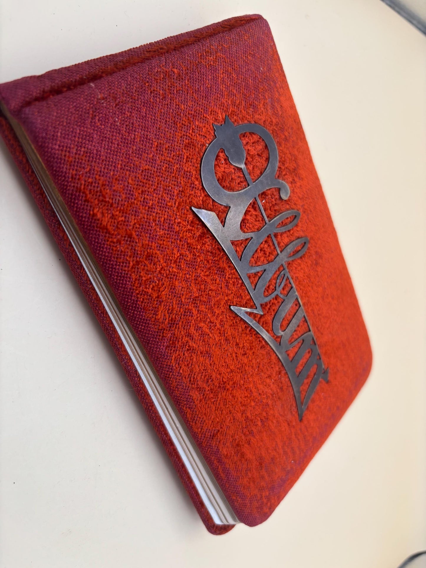 Antique Red Velvet Autograph Book Album Circa 1800's Lover Antiques Vintage