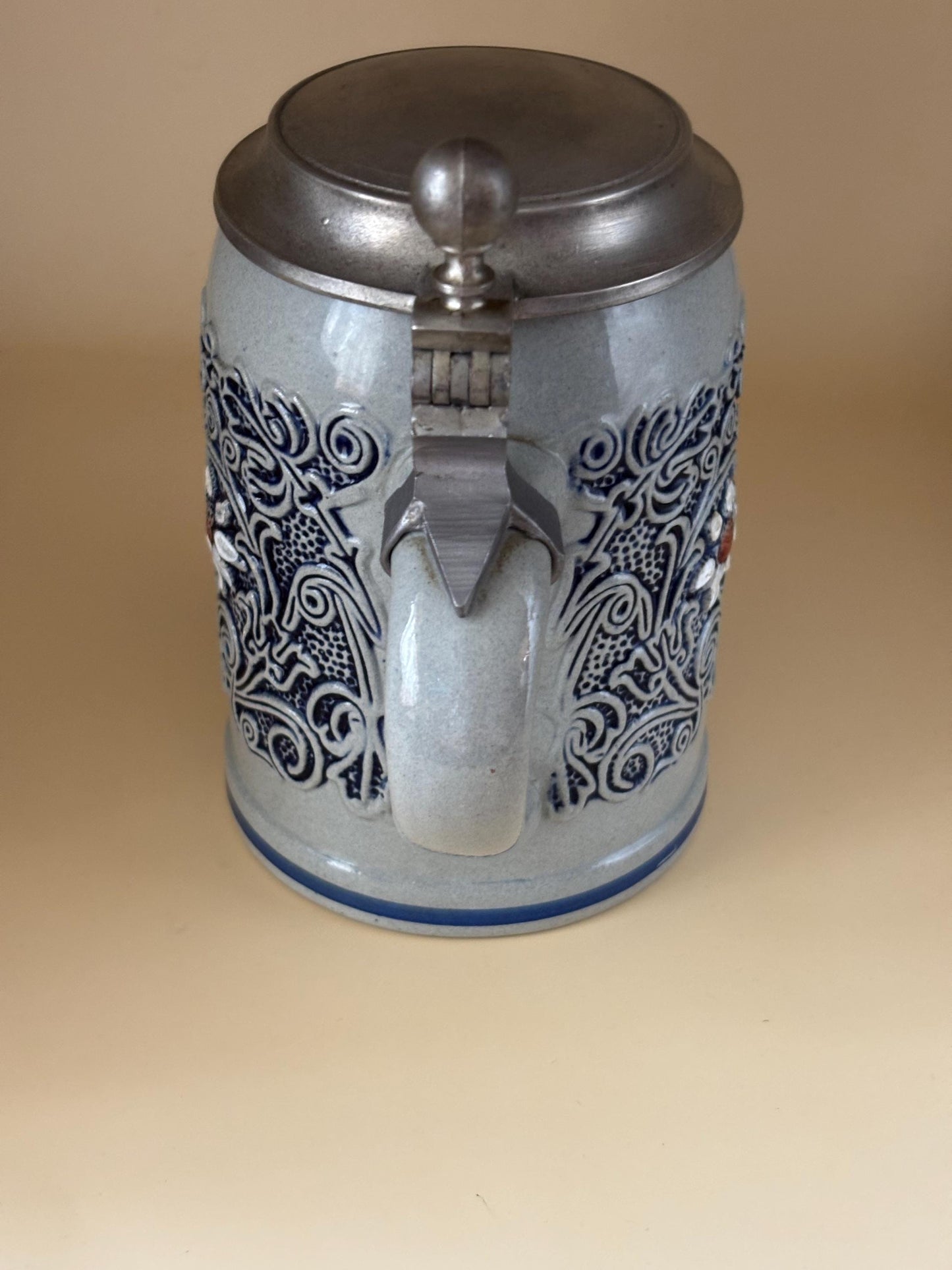 Gerz German Beer Stein Original King Number 403 RARE Stein!