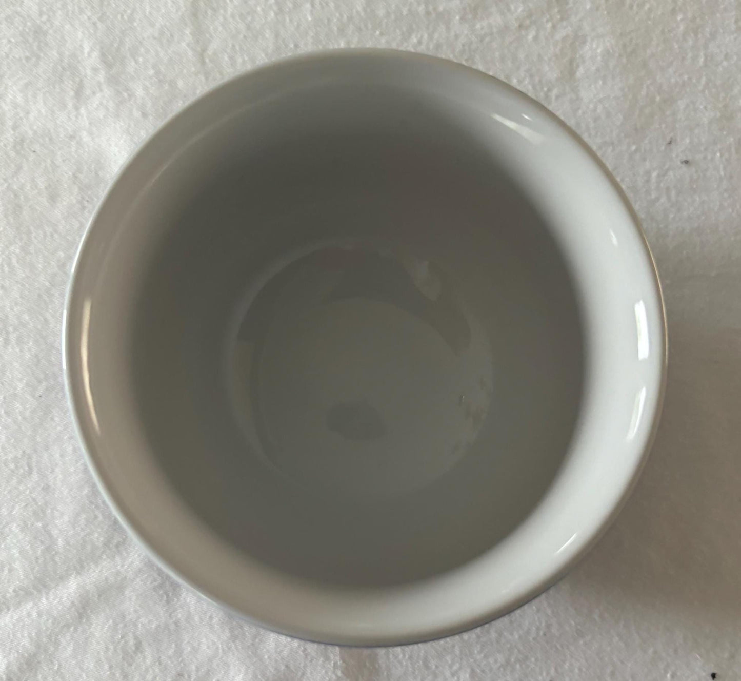 Vintage Emile Henry Cobalt Blue Pottery Bowl Made in France Lover Antiques and Vintage