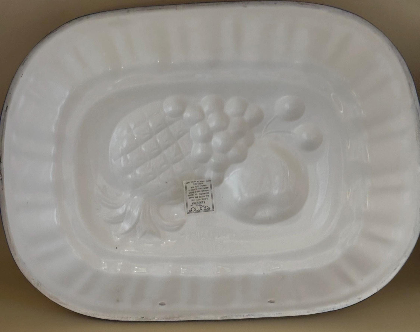 Vintage Ceramic Taste Tester Mold Lover Antiques and Vintage