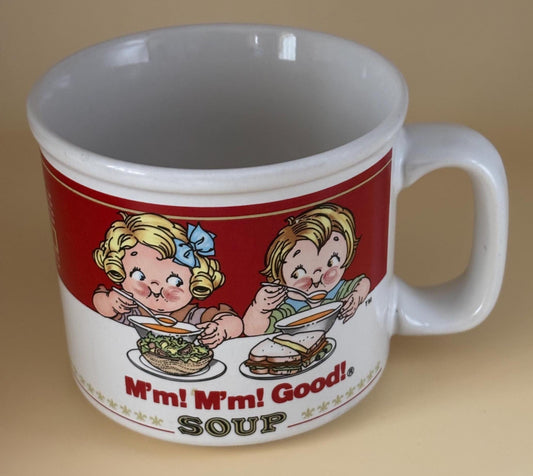 Vintage Campbell Soup Large Mug Lover Antiques and Vintage