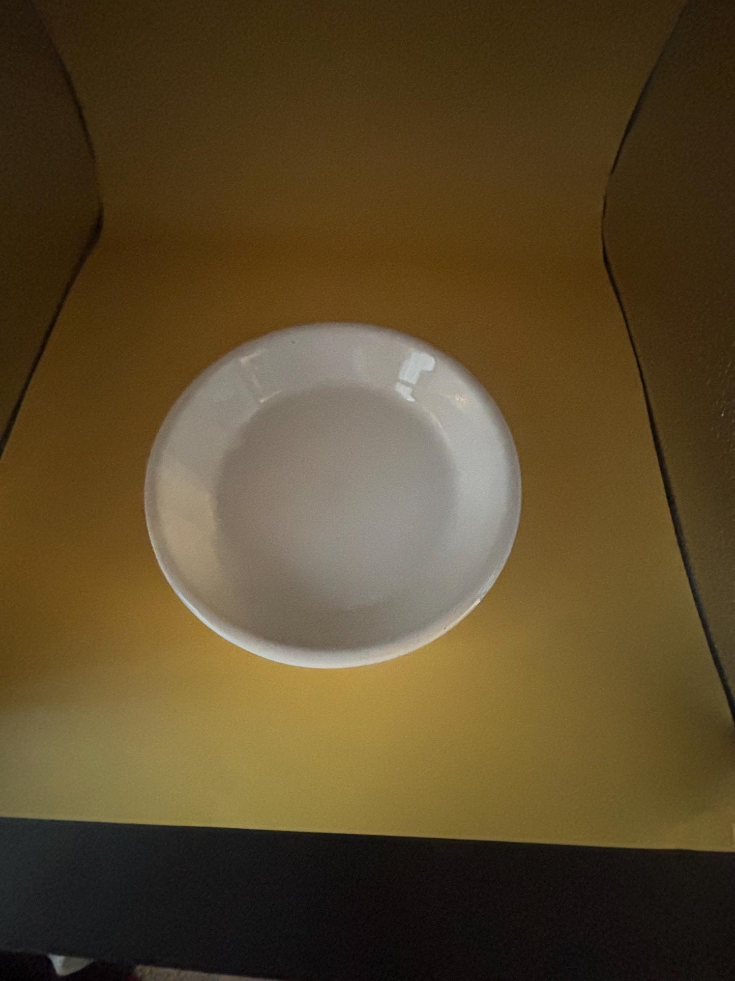 Vintage Milk Glass Pie Dish Glass Pie Plate Lover Antiques and Vintage