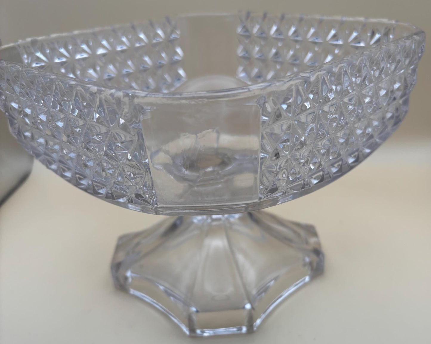 Antique George Duncan and Sons Berry Pedestal Bowl Lover Antiques and Vintage