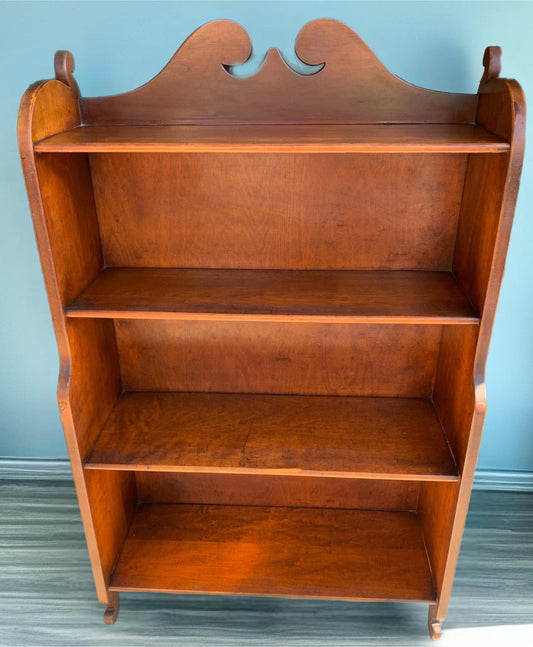 Cushman Colonial Creations Three Shelf Table Lamp No. 5-102 Rustic Lighting Solutions Lover Antiques and Vintage