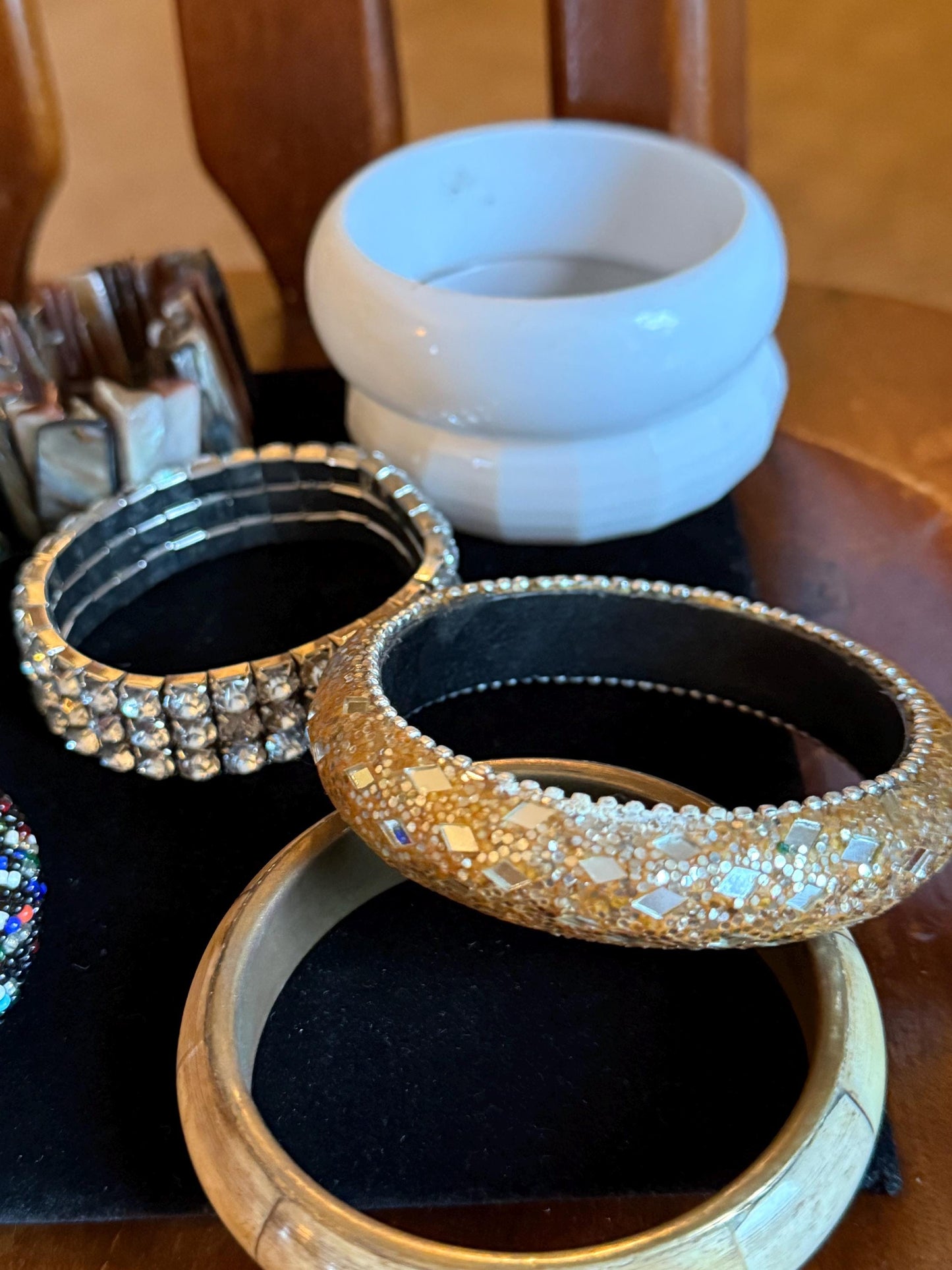 Collection of 16 Vintage Bracelets Bulk Jewelry Lover Antiques and Vintage