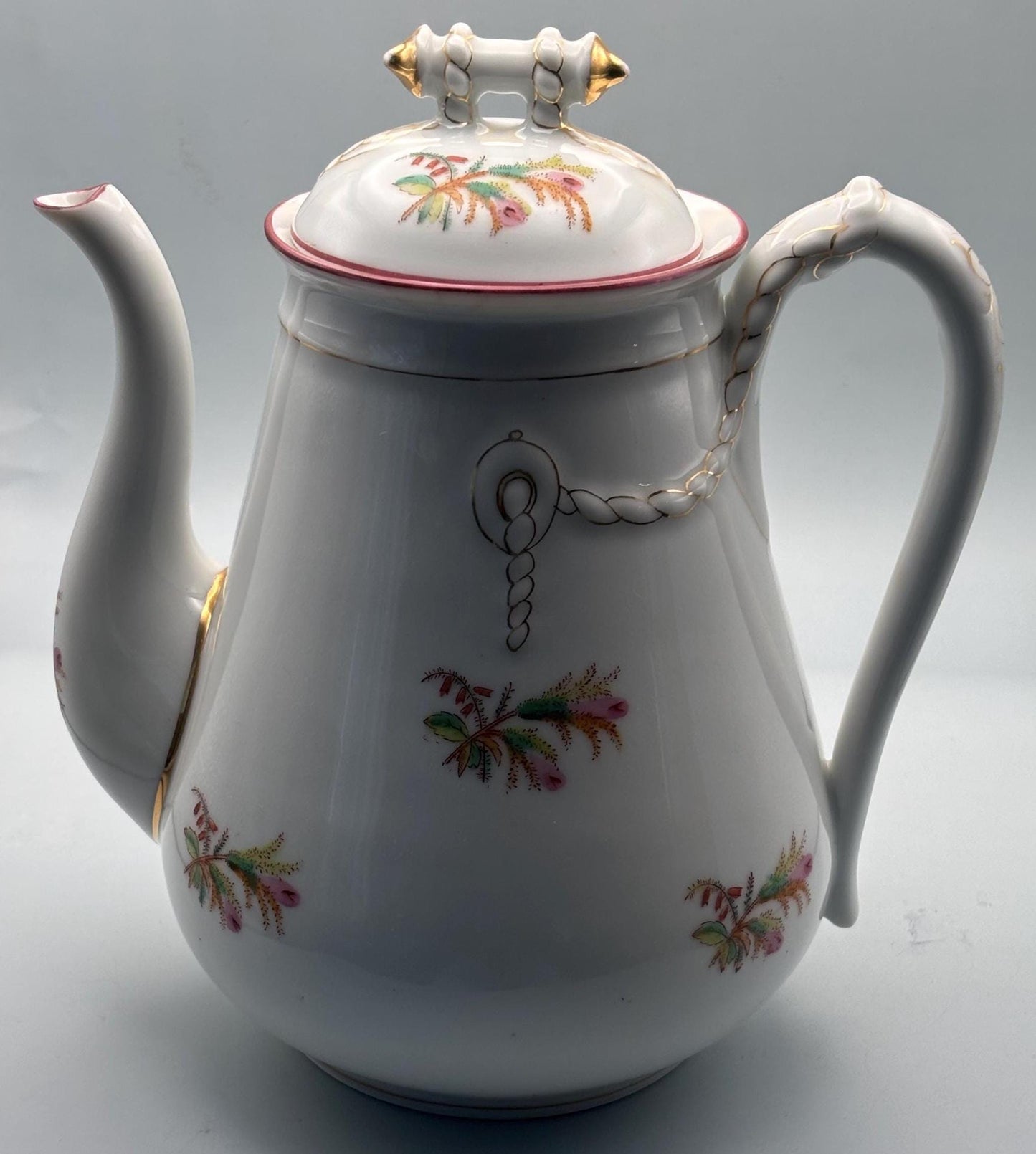 Antique Limoges Teapot or Coffee Pot Lover Antiques and Vintage