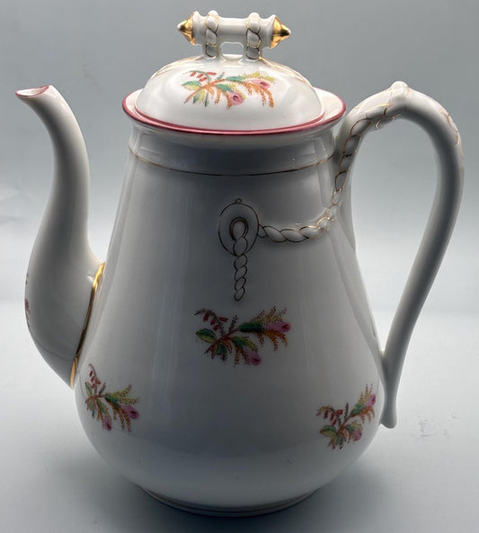Antique Limoges Teapot or Coffee Pot Lover Antiques and Vintage