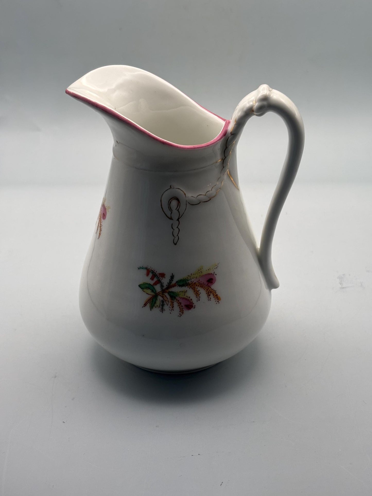 Antique Limoges Haviland Creamer Moss Rose Design Lover Antiques and Vintage