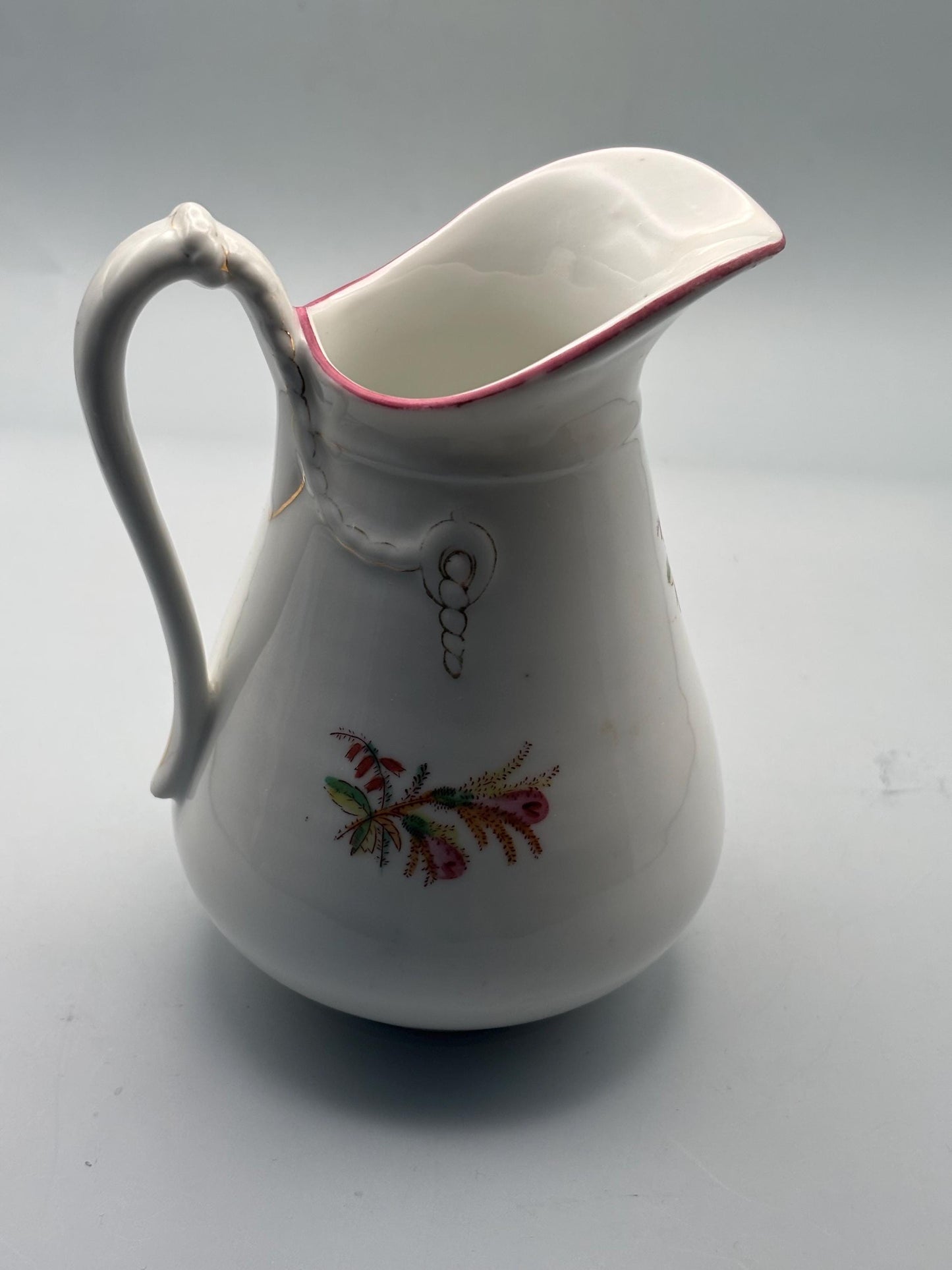 Antique Limoges Haviland Creamer Moss Rose Design Lover Antiques and Vintage
