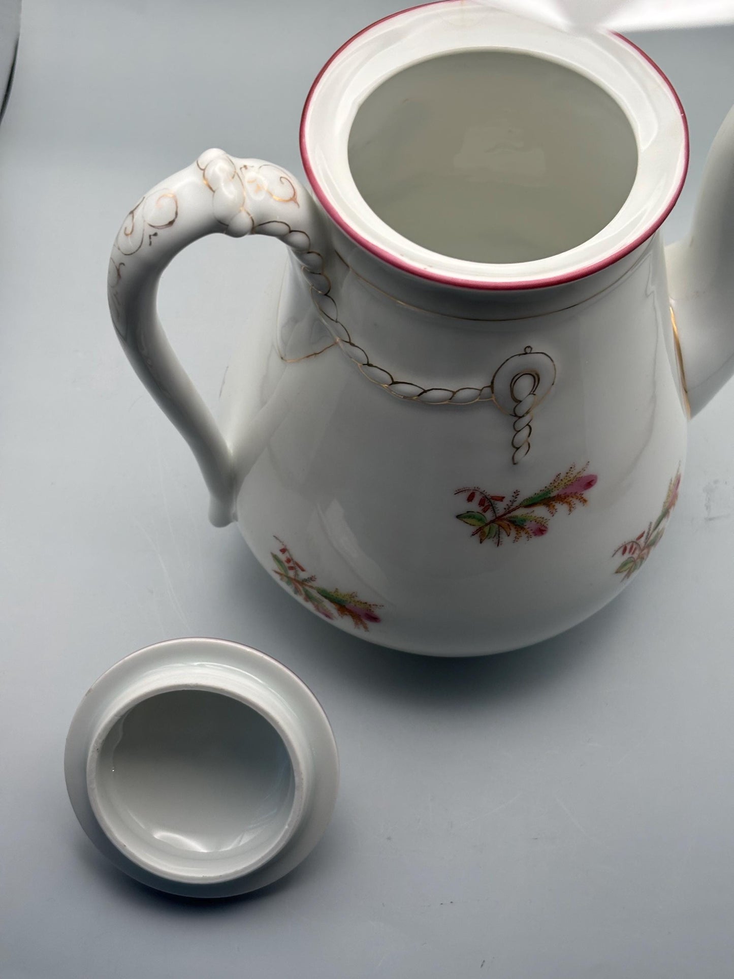 Antique Limoges Teapot or Coffee Pot Lover Antiques and Vintage