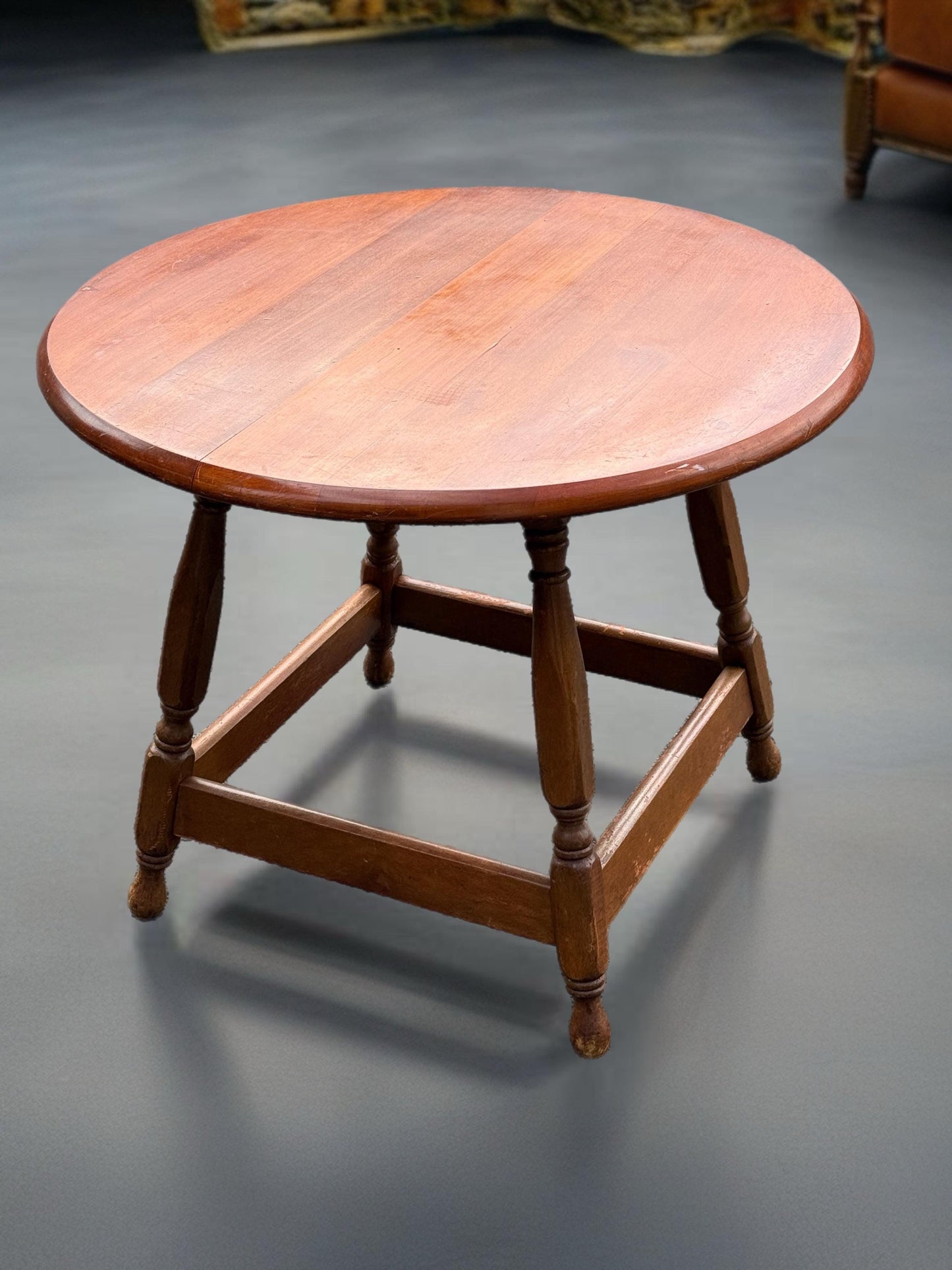 Vintage Maple Table Rustic Accent Piece Lover Antiques and Vintage