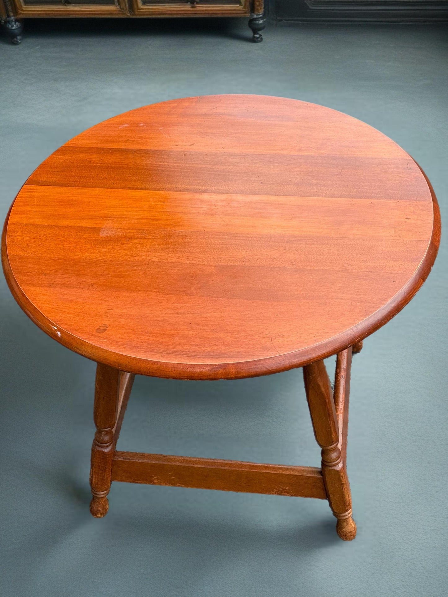 Vintage Maple Table Rustic Accent Piece Lover Antiques and Vintage