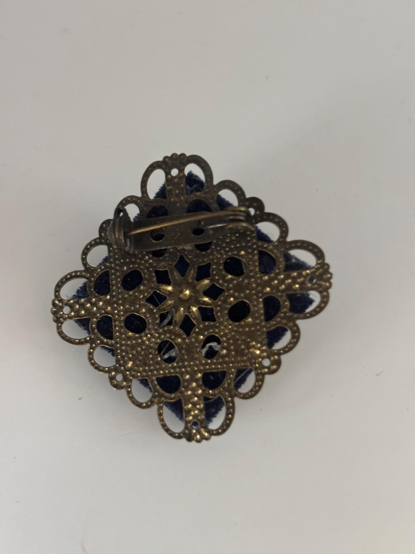 Vintage Owl Pin Brooch Lover Antiques and Vintage