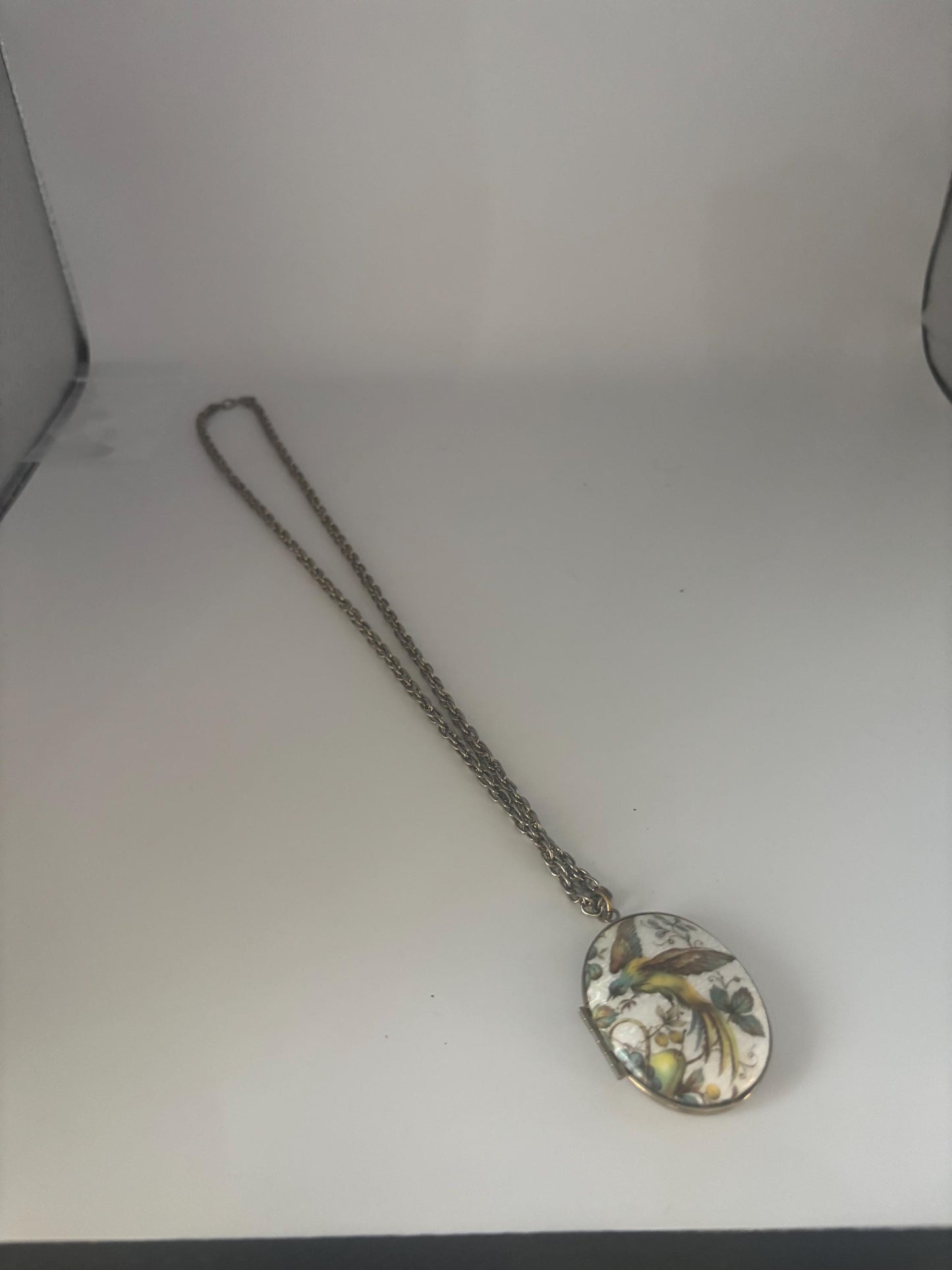 Vintage Blue & White Flower and Bead Necklace Necklace Unique Gifts Galore at Lover Antiques and Vintage