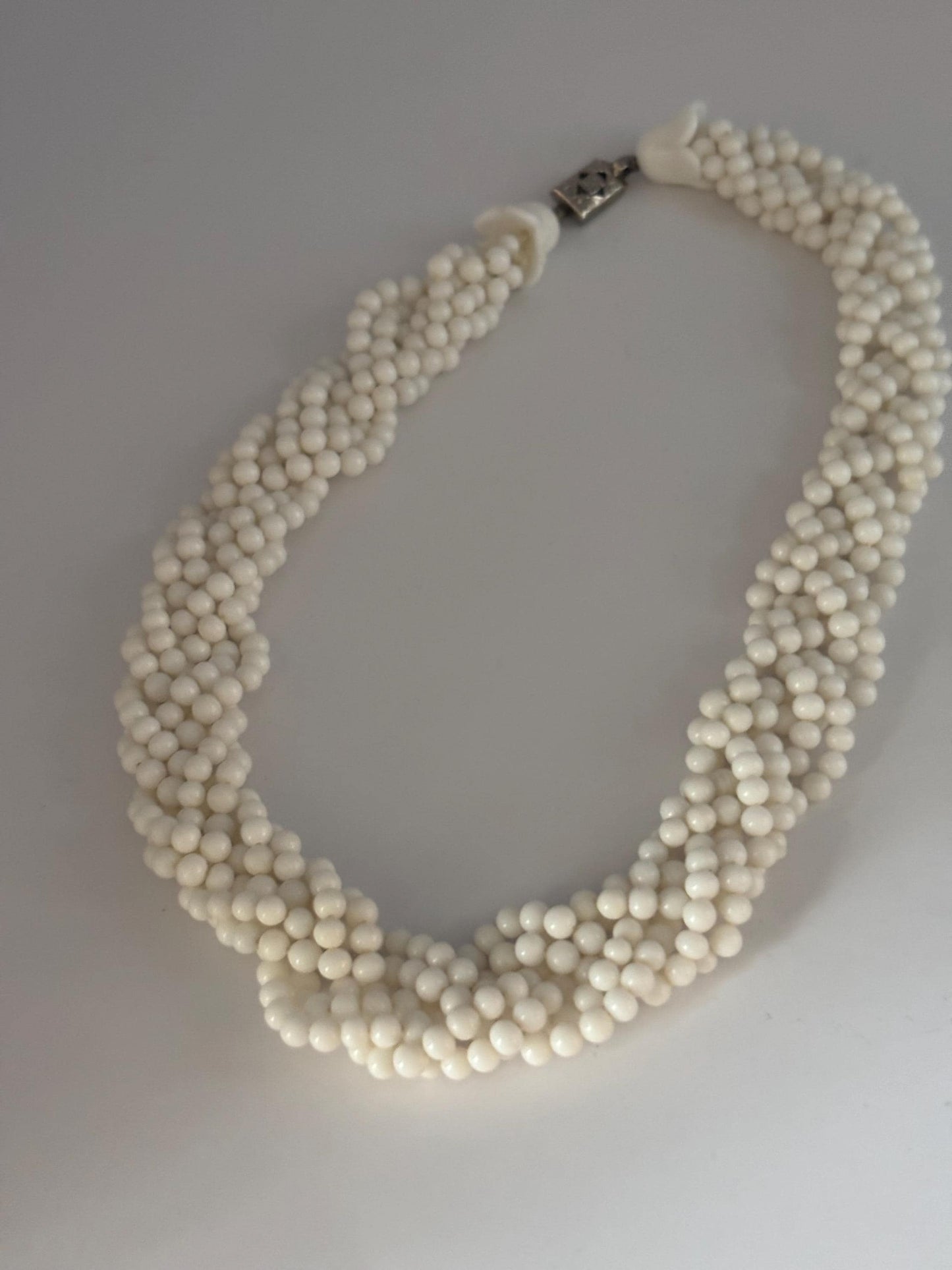 Vintage Black & Gold Bid Style Necklace Lover Antiques and Vintage