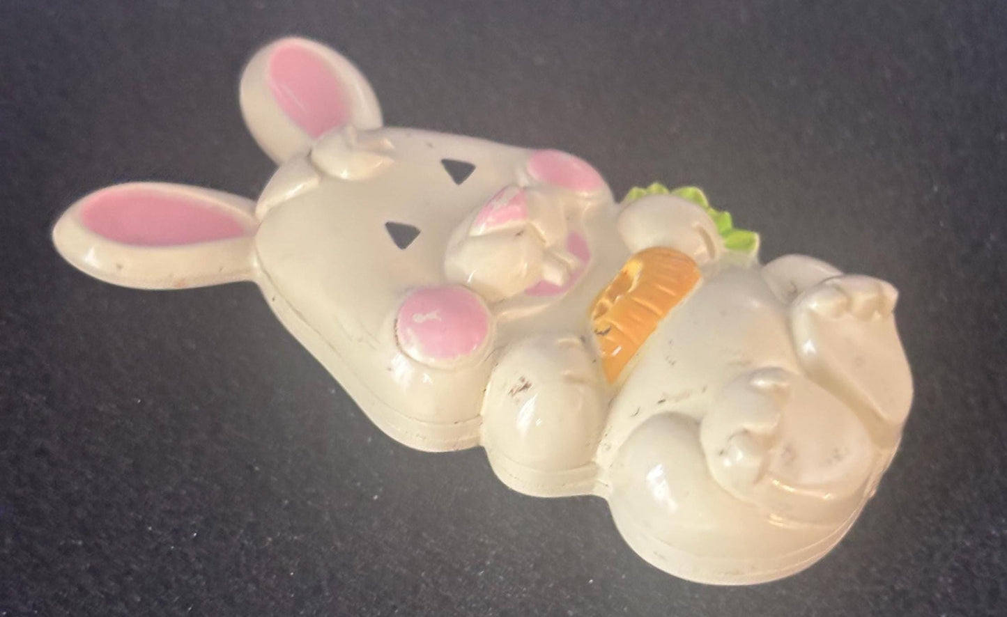 Vintage Avon Rabbit Fragrance Pin Brooch Lover Antiques and Vintage