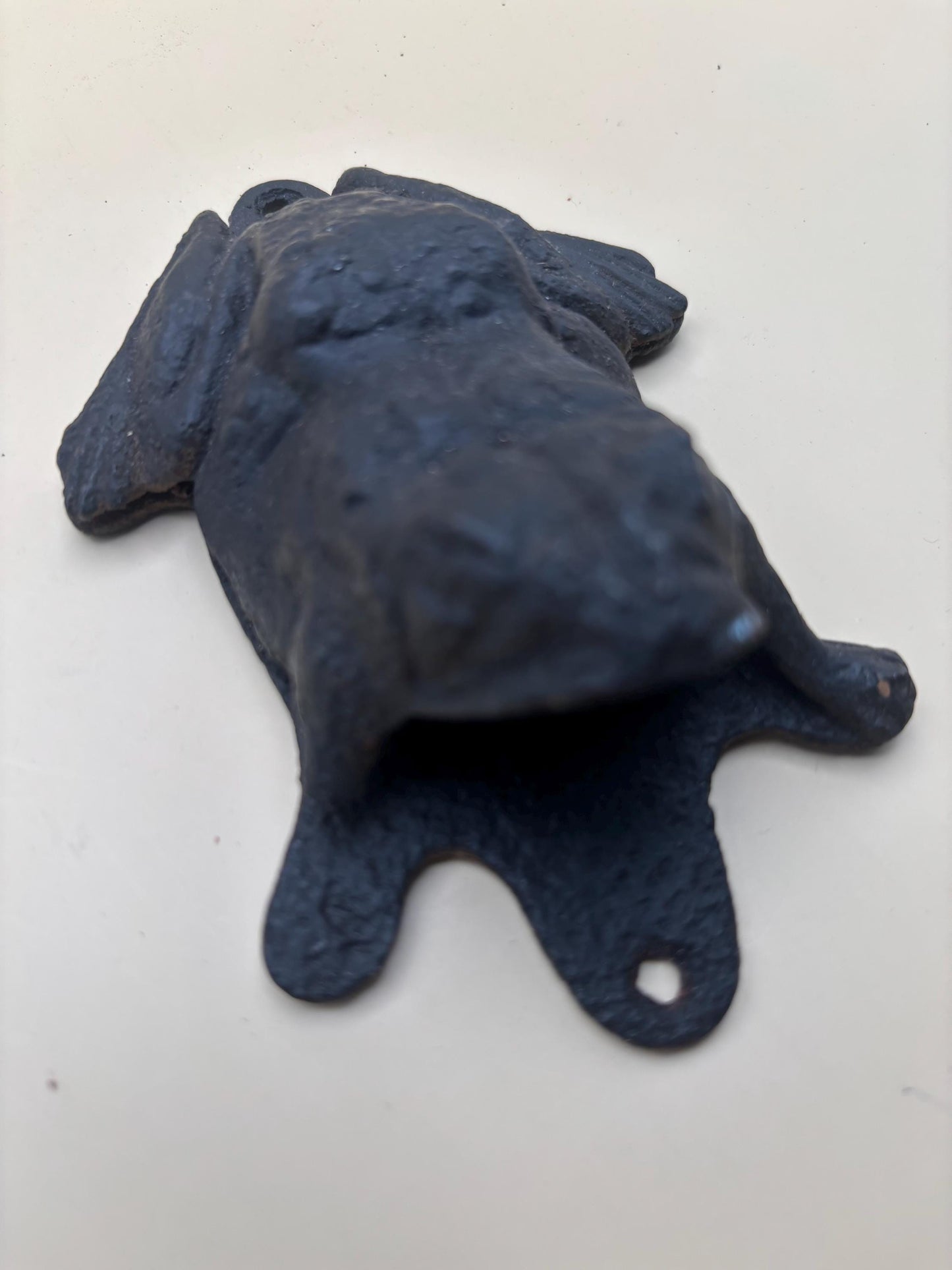 Antique Cast Iron Frog Animal Figurine Lover Antiques and Vintage