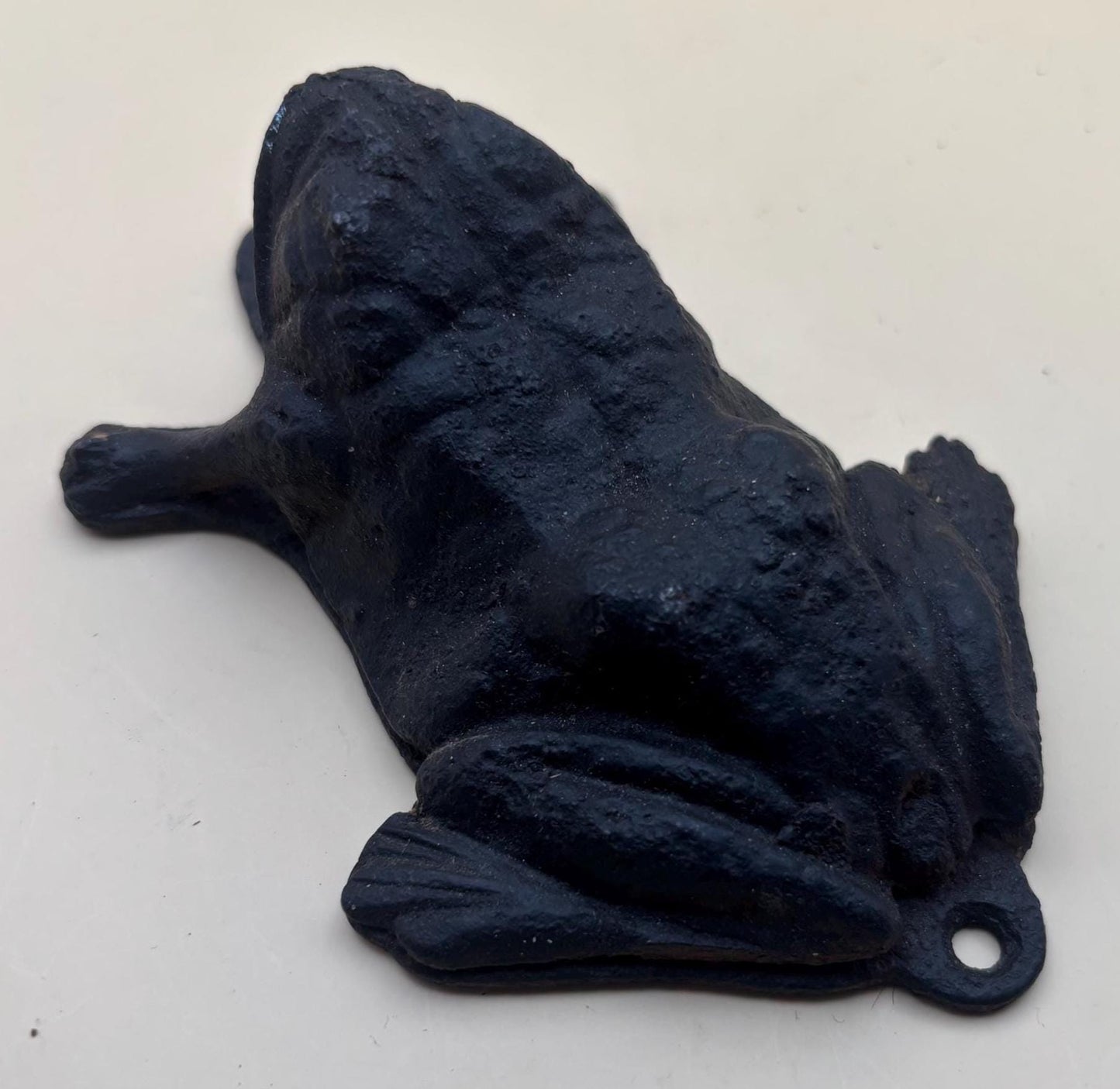 Antique Cast Iron Frog Animal Figurine Lover Antiques and Vintage