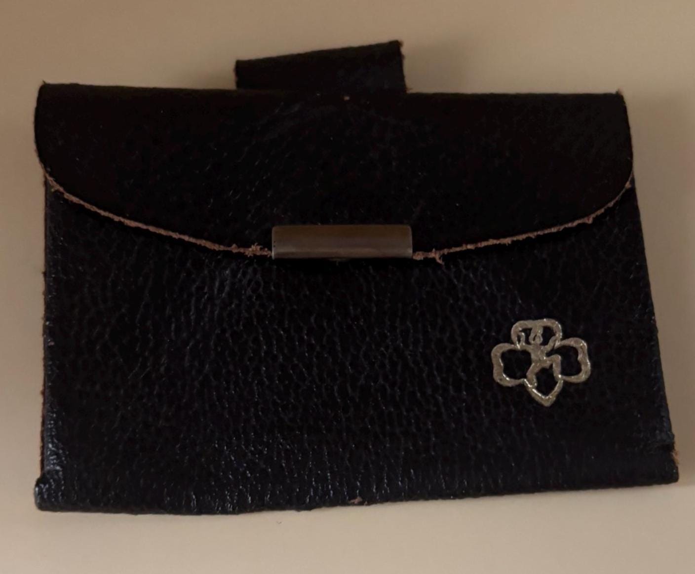 Vintage Girl Scout Change Purse Wallet Lover Antiques and Vintage