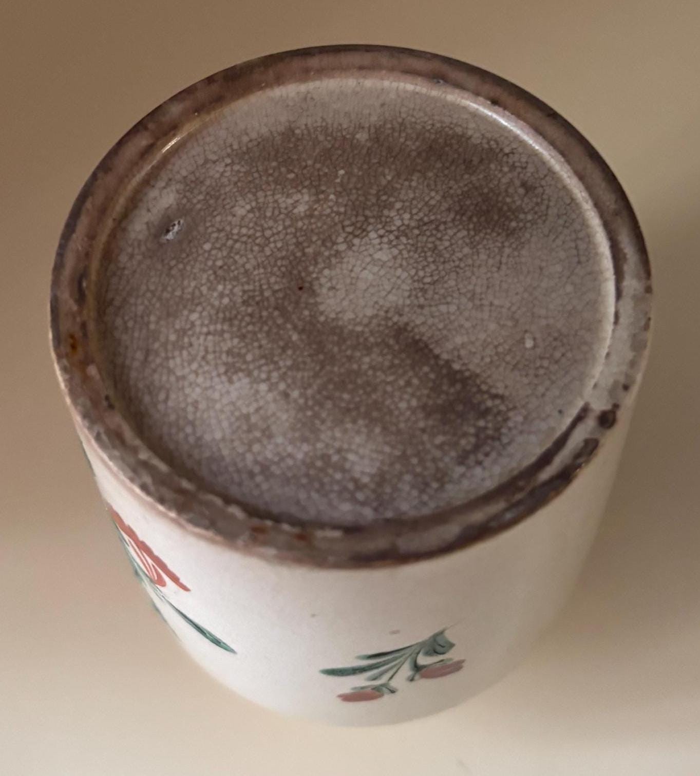 Antique Creamware Tea Caddy Lover Antiques and Vintage