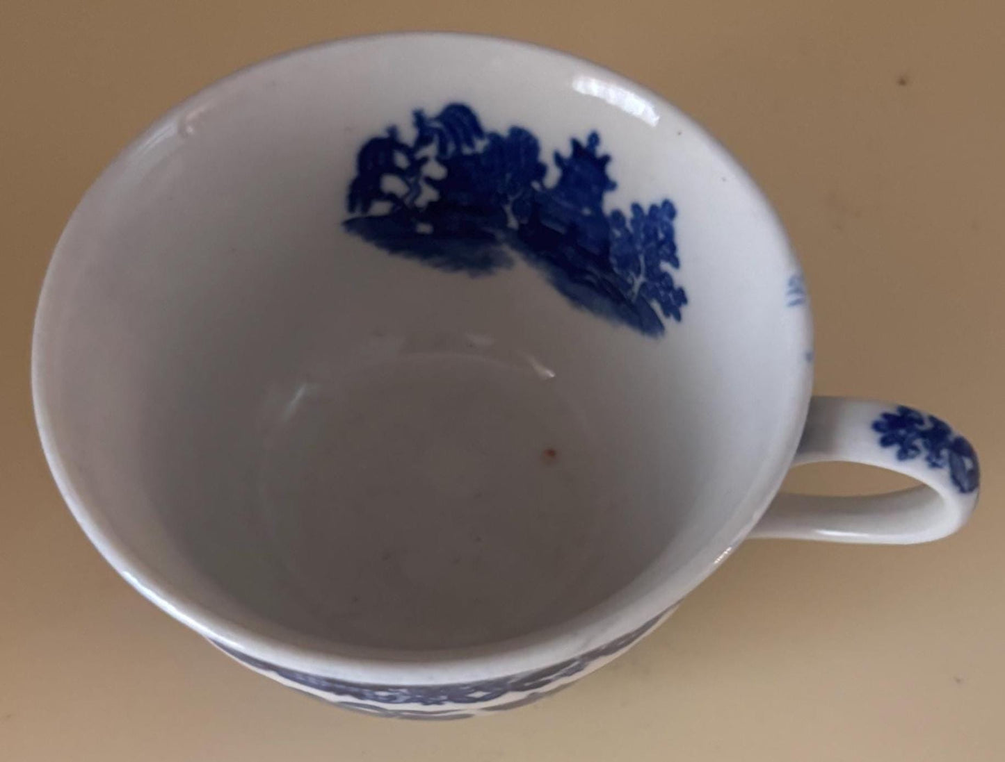 Antique Blue Willow Cup Made in Japan Lover Antiques and Vintage