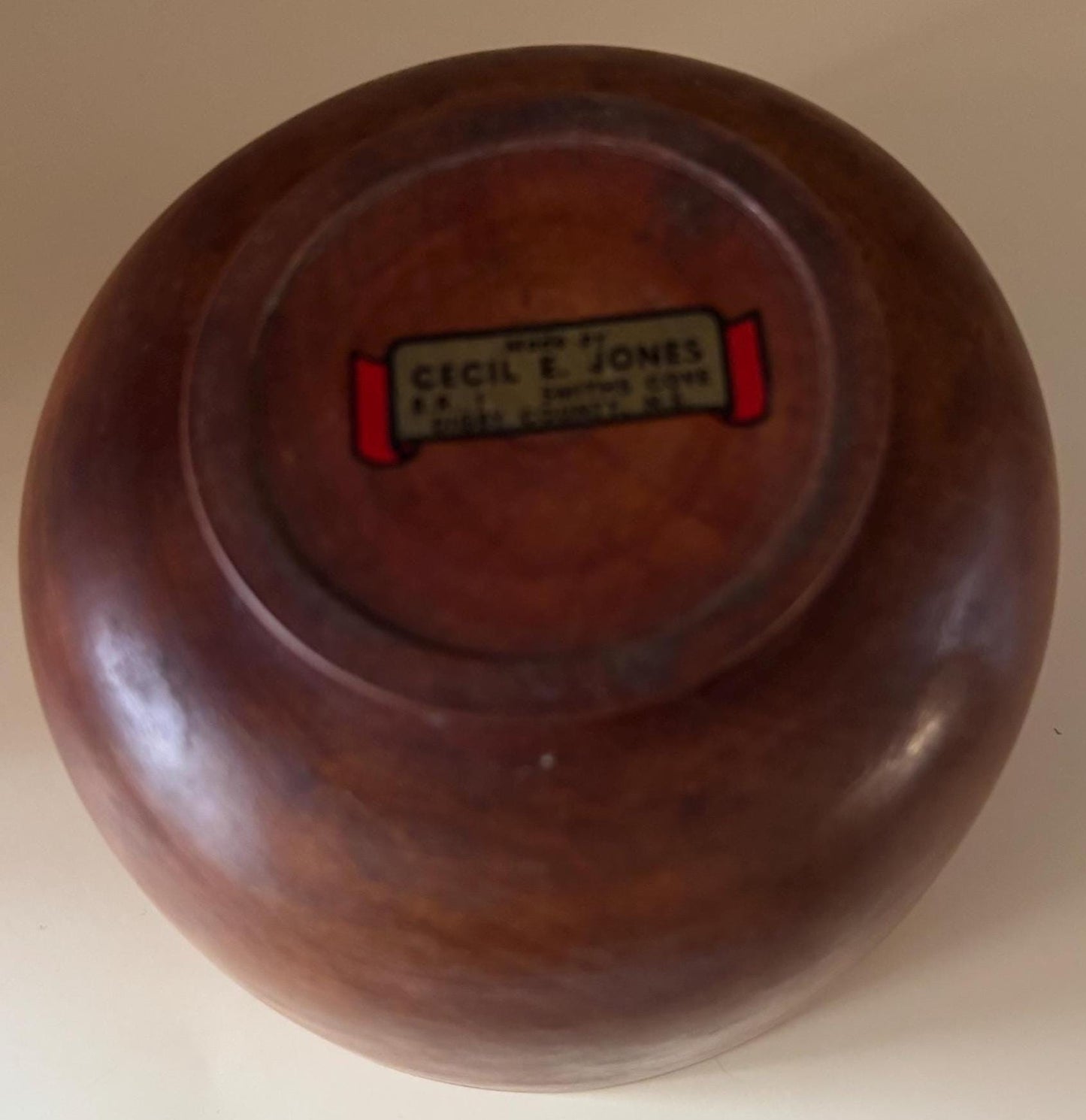 KARL Holmberg Solid Teak Bowl Made in Denmark Mid Century Lover Antiques and Vintage