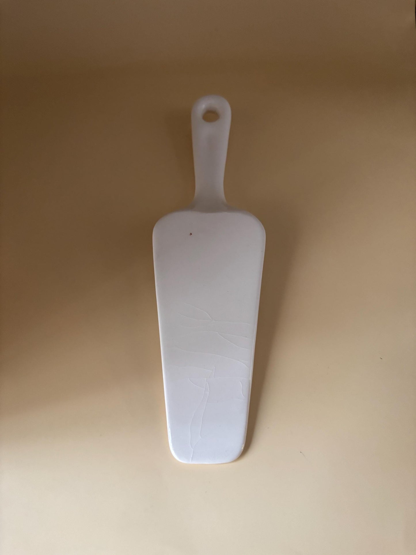 Vintage Ceramic Cake Server Lover Antiques Vintage
