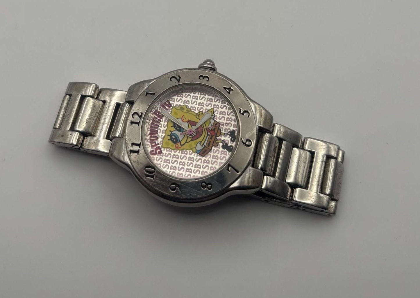 Vintage Sponge Bob Watch Lover Antiques and Vintage