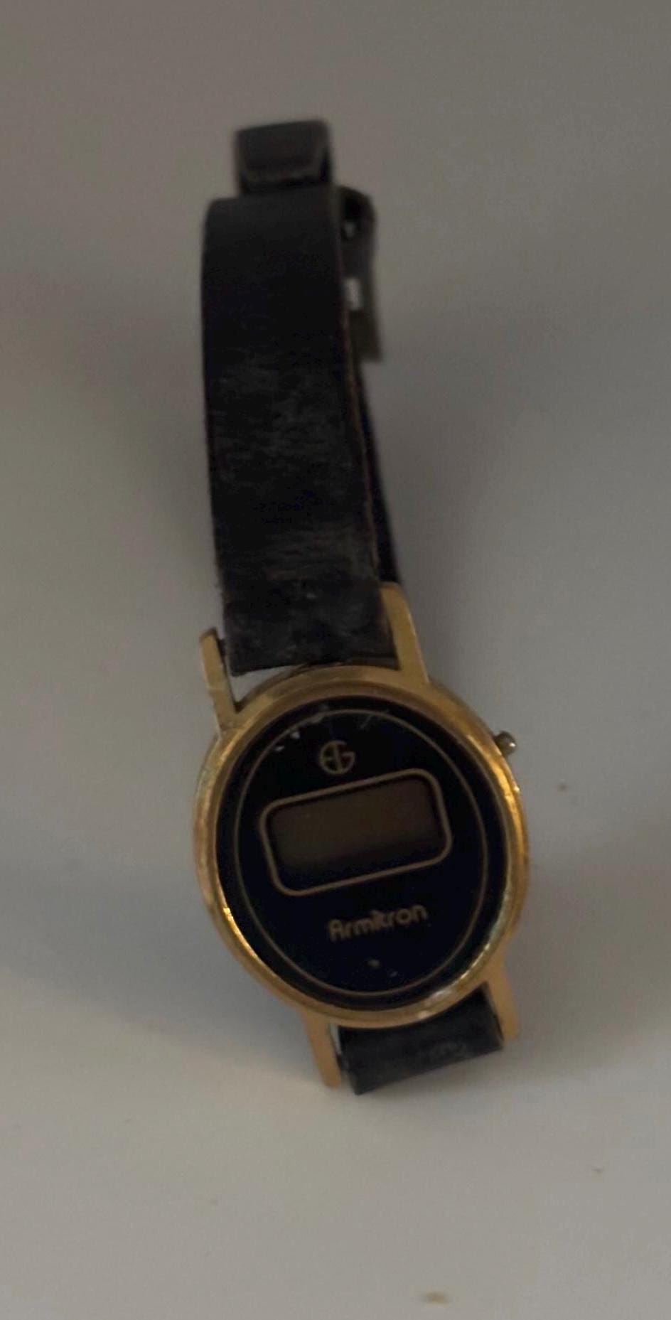 Vintage Armitron Women's Watch Lover Antiques and Vintage