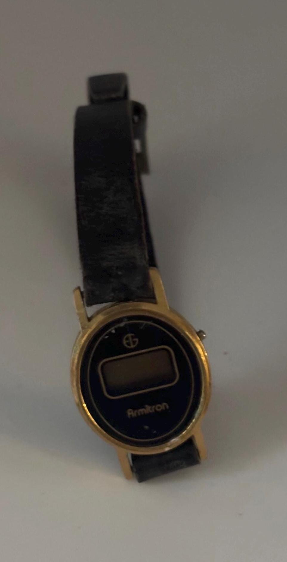 Vintage Armitron Women's Watch Lover Antiques and Vintage