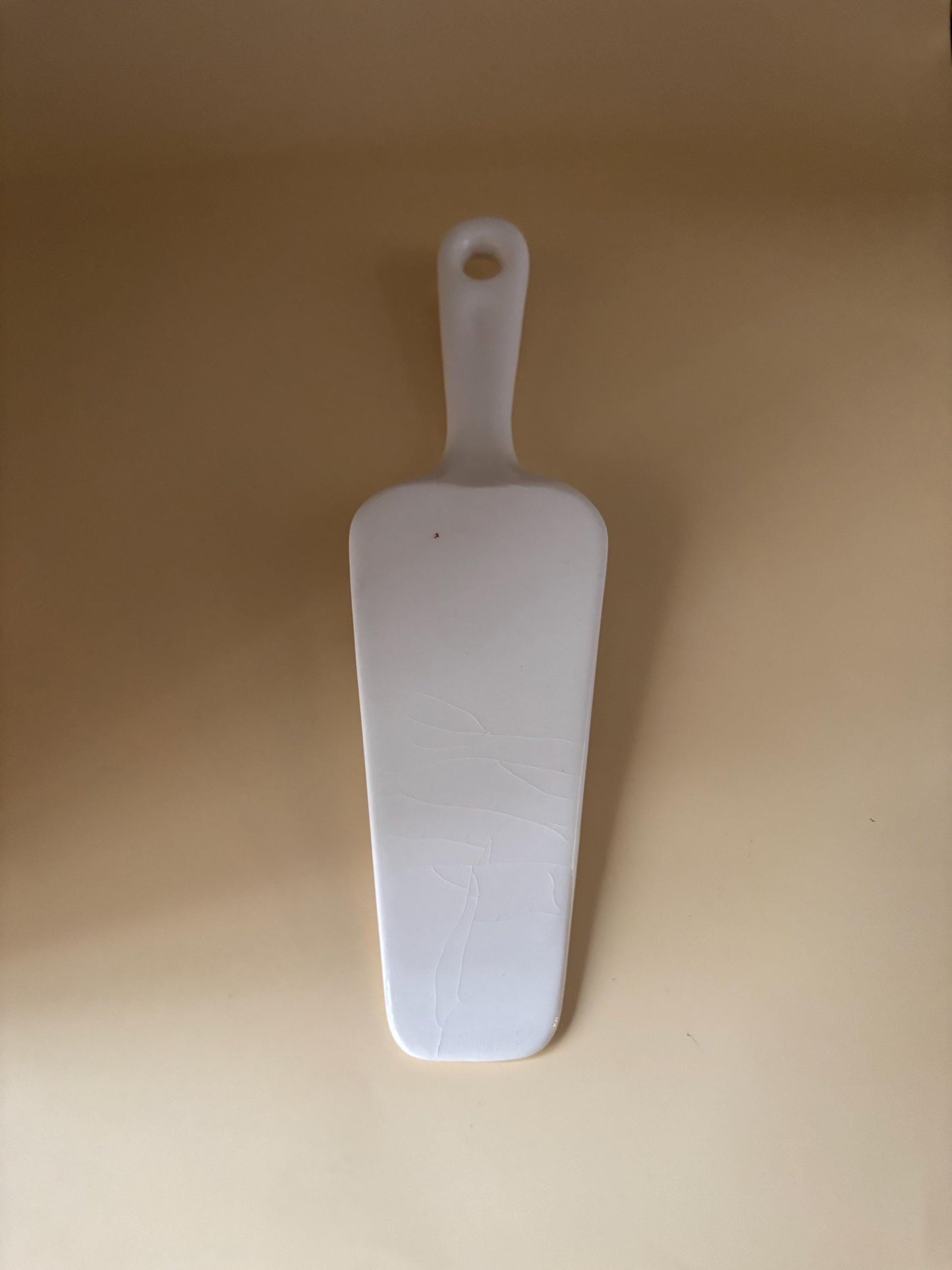 Vintage Ceramic Cake Server Lover Antiques Vintage