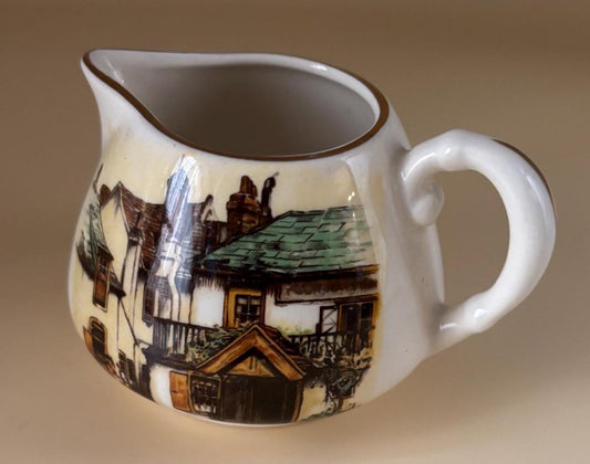 Vintage Lancaster Creamer Earthenware Lover Antiques and Vintage