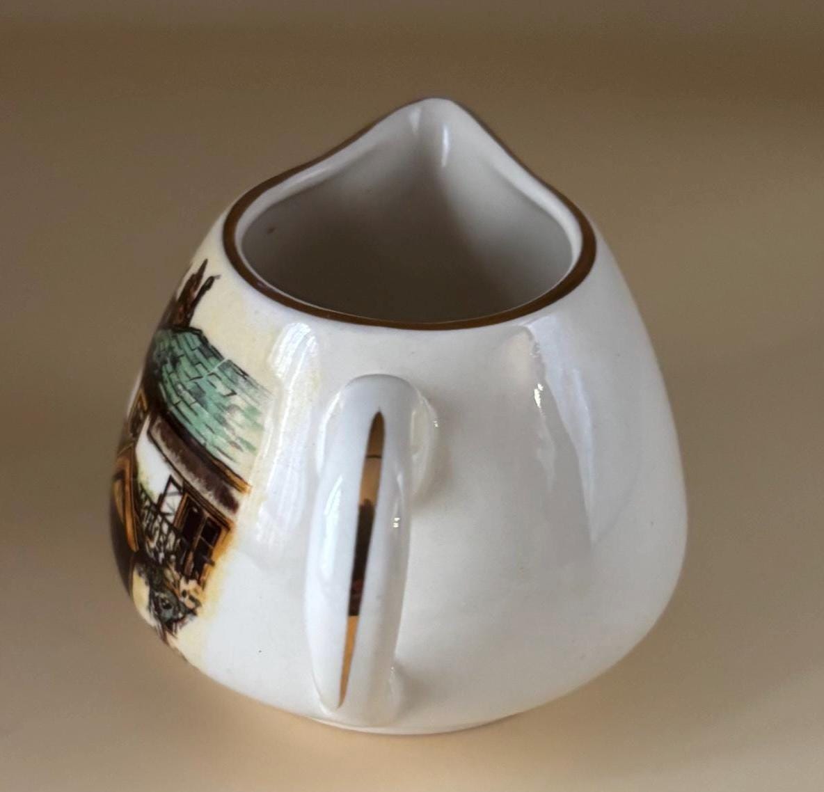 Vintage Lancaster Creamer Earthenware Lover Antiques and Vintage