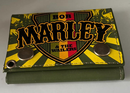 Vintage Bob Marley Wallet Lover Antiques and Vintage