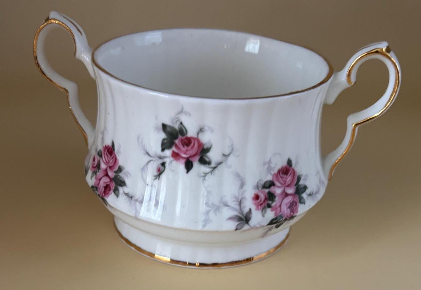 Vintage Princess House Sugar Bowl Hammersley Fine Bone China Made in England Lover Antiques and Vintage