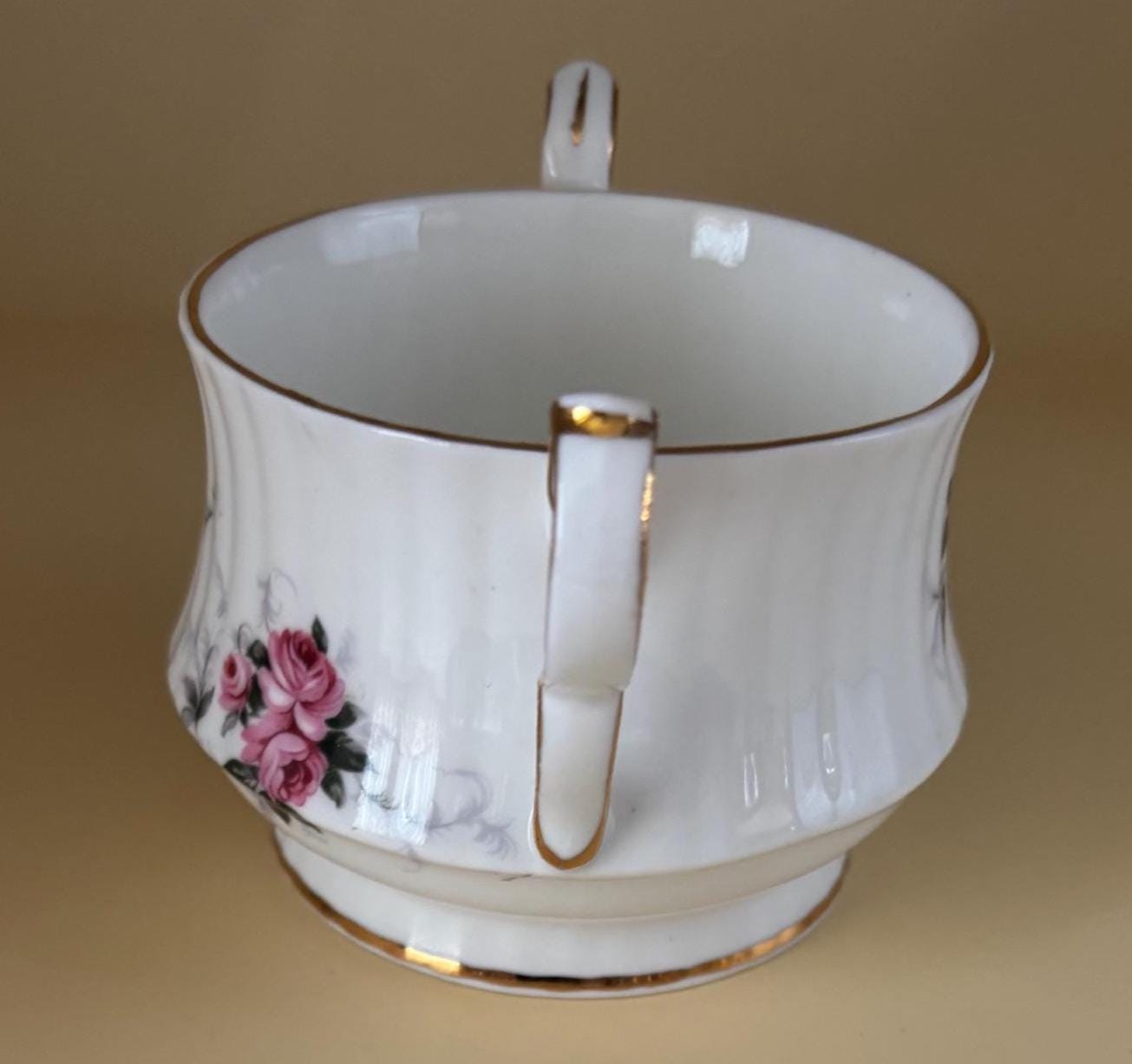 Vintage Princess House Sugar Bowl Hammersley Fine Bone China Made in England Lover Antiques and Vintage